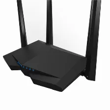 Ruteador Inalámbrico Tenda Ac6, Dual-band 2.4ghz Y 5ghz, 4 Antenas 5dbi, 3 Puertos Rj45 10,100 Mbit/s (descontinuado)