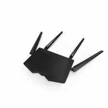 Ruteador Inalámbrico Tenda Ac6, Dual-band 2.4ghz Y 5ghz, 4 Antenas 5dbi, 3 Puertos Rj45 10,100 Mbit/s (descontinuado)