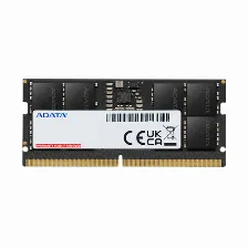 Memoria Ram So-dimm Adata, 8gb Ddr5, 5600 Mhz, Cl46