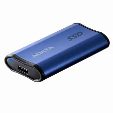 Ssd Externo Adata Se880 1 Tb, Lectura 2000 Mb/s, Escritura 2000 Mb/s, Usb Tipo-c, Azul