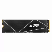 Ssd Xpg Gammix S70 Blade, 2tb , M.2 2280, Pci-e 4.0, Nvme 1.4, Lectura 7400mb/s, Escritura 6400mb/s Open Box