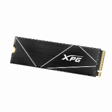 Ssd Xpg Gammix S70 Blade, 2tb , M.2 2280, Pci-e 4.0, Nvme 1.4, Lectura 7400mb/s, Escritura 6400mb/s Open Box