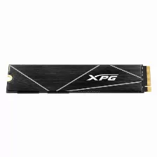 Ssd Xpg Gammix S70 Blade, 2tb , M.2 2280, Pci-e 4.0, Nvme 1.4, Lectura 7400mb/s, Escritura 6400mb/s Open Box
