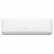 Aire Acondicionado Hisense Ah242cf, Unidad Interior De Aire Acondicionado, Blanco, Enfriamiento, Deshumidificar, Calentar, 2550 W, 24000 Btu/h, Led