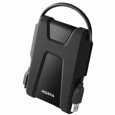 Disco Duro Externo Adata Durable Hd680 2tb, 2.5 Pulgadas, Usb 3.2 Gen 1, Negro