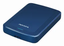 Disco Duro Externo Adata Hv300 2.5 Pulgadas, 2tb, Usb 3.1, Azul