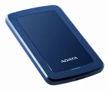 Disco Duro Externo Adata Hv300 2.5 Pulgadas, 2tb, Usb 3.1, Azul