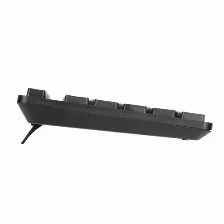 Teclado Targus Akb30es Español, Alámbrico, Usb, Negro