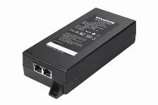 Adaptador Poe Vivotek Ap-gic-011b-090 56 V, 1.61 A, Ieee 802.3, Ieee 802.3ab, Ieee 802.3af, Ieee 802.3at, Ieee 802.3bt, Ieee 802.3u, 2rj-45