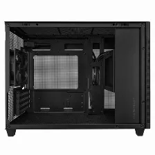 Gabinete Asus Ap201 Prime Case Mesh Mini Tower, Vent. 1x 120 Mm, Negro