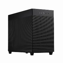 Gabinete Asus Ap201 Prime Case Mesh Mini Tower, Vent. 1x 120 Mm, Negro