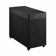 Gabinete Asus Ap201 Prime Case Mesh Mini Tower, Vent. 1x 120 Mm, Negro