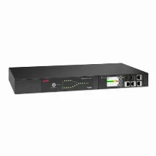Rack Ats Entrada/salida Nominal: 100/120v. Conexiones De Salida: 10