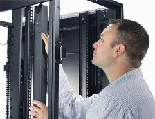 Sistema De Alimentacion Apc Basic Rack 1.92kva 50 - 60 Hz, Voltaje 120 V, Conexion (24) Nema 5-20r, Cable De 3.05 M, Color Negro