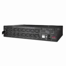 Sistema De Alimentacion Apc Ap7911b 16 Salidas Ac, 50 - 60 Hz, Máxima Corriente 30 A, Cable De 3.65 M, Capacidad Del Rack 2u, Color Negro