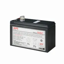 Bateria Para Ups Apc Apcrbc164, Negro, Rohs, Rohs, Reach, 3 Kg, 151 Mm, 105 Mm