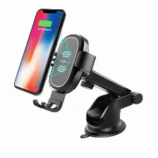 Soporte Argomtech Arg-ac-0161bk Teléfono Móvil/smartphone, Coche, Negro
