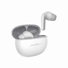Audífonos Argomtech Skeipods E20 Intra Auditivo, True Wireless Stereo (tws), Bluetooth, Blanco