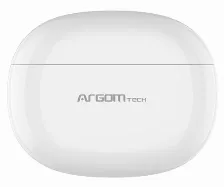 Audífonos Argomtech Arg-hs-5055pk Intra Auditivo, True Wireless Stereo (tws), Bluetooth, Blanco