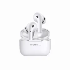 Audífonos Argomtech Arg-hs-5070bl Intra Auditivo, True Wireless Stereo (tws), Bluetooth, Blanco