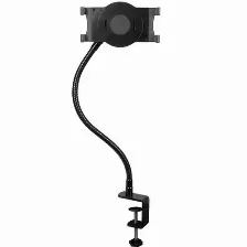 Soporte Con Cuello De Cisne Para Tablet De 7 A 11 Pulgadas, Mordaza Para Mesa De Escritorio Con Rotación 360