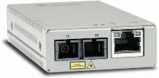 Conversor De Medios Allied Telesis At-mmc200/sc-960 Ethernet Rápido, 100 Mbit/s, Sc, 2000 M