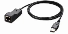 Bobina Allied Telesis Vt-kit3 Cat6a, 1.2 M, Negro
