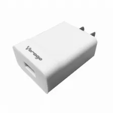 Cargador Usb De Pared Vorago Au-302-wh, Carga Rapida 3.0, Usb Inteligente 1.5a/2.0a/3.0a, Color Blanco
