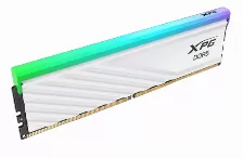 Memoria Ram Xpg Lancer Blade, Rgb, Ddr5, 32 Gb, Ddr5, 6000 Mhz, Ecc, Cl30, Xmp, Blanco