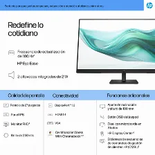 Monitor Hp Series 3 Pro Lcd, 27