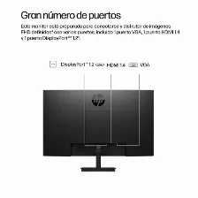 Monitor Hp Series 3 Pro Lcd, 27
