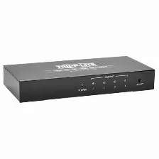 Divisor De Video Tripp Lite Hdmi, 4puertos, 3840 X 2160 Pixeles