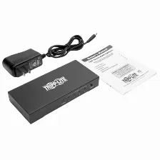 Divisor De Video Tripp Lite Hdmi, 4puertos, 3840 X 2160 Pixeles