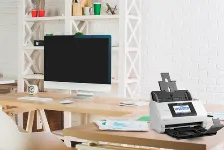 Escaner Epson Workforce Ds-790wn Resolución 600 X 600 Dpi, Escáner A Color, Usb, Negro, Blanco