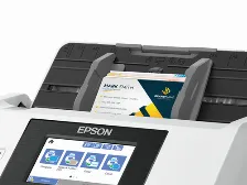 Escaner Epson Workforce Ds-790wn Resolución 600 X 600 Dpi, Escáner A Color, Usb, Negro, Blanco