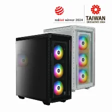 Gabinete Gamer Xpg Battlecruiser Ii, Super Mid-tower, Cristal Templado, 4x Ventiladores, Blanco
