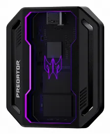 Ssd Predator Gp30, Portatil, Capacidad 2 Tb, Interfaz Usb 3.2 Gen2x2 Type-c, Velocidad De 2000 Megabytes Por Segundo, Iluminacion Rgb.
