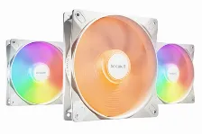 Ventiladores Lx 140mm Argb Kit Bla Bl131