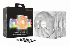 Ventiladores Lx 140mm Argb Kit Bla Bl131