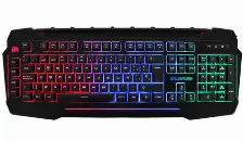 Teclado Gaming Balam Rush Murder, Anti-ghosting, Macro Programable, Iluminacion Led, 3 Colores, 13 Teclas Multimedia, Usb 2.0, Color Negro (br-929646)