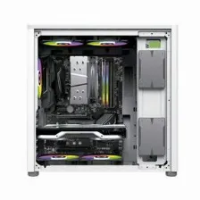 Gabinete Balam Rush Eris Frost Gm985 Midi Tower, Atx/micro-atx/mini-itx, Blanco