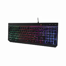 Kit Teclado Y Mouse Balam Rush Squad Master Plus Ktm555, Alambrico, Usb, Negro