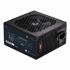 Fuente De Poder Balam Rush Pulsar 650pr 650w, 80 Plus White, Atx, Negro Open Box