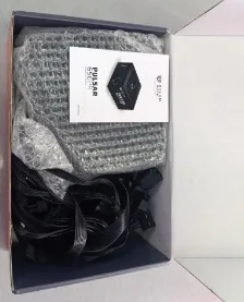 Fuente De Poder Balam Rush Pulsar 650pr 650w, 80 Plus White, Atx, Negro Open Box