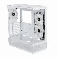 Gabinete Balam Rush Tank Super 9200 Tb Midi Tower, Psu No, Vent. 1x 120 Mm, Blanco