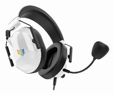 Audífonos Balam Rush Aviator Level Ha757 Diadema, Alámbrico, 3.5 Mm, Usb, Negro, Blanco