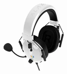 Audífonos Balam Rush Aviator Level Ha757 Diadema, Alámbrico, 3.5 Mm, Usb, Negro, Blanco