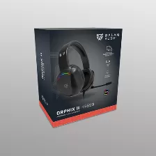 Audífonos Balam Rush Br-941181 Diadema, Alámbrico, 3.5 Mm, Usb, Negro