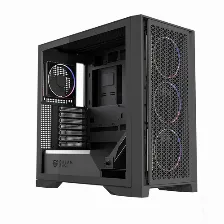 Gabinete Gamer Balam Rush Carbono Polar Twin Mate 9900, Media Torre, Atx/micro-atx/mini-itx, 5x Vent., Negro