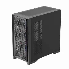 Gabinete Gamer Balam Rush Carbono Polar Twin Mate 9900, Media Torre, Atx/micro-atx/mini-itx, 5x Vent., Negro